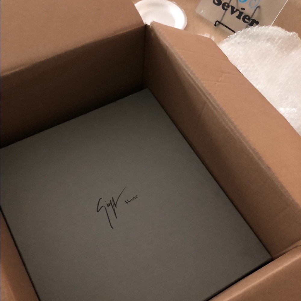 Giuseppe Zanotti May London Gladio Sneakers